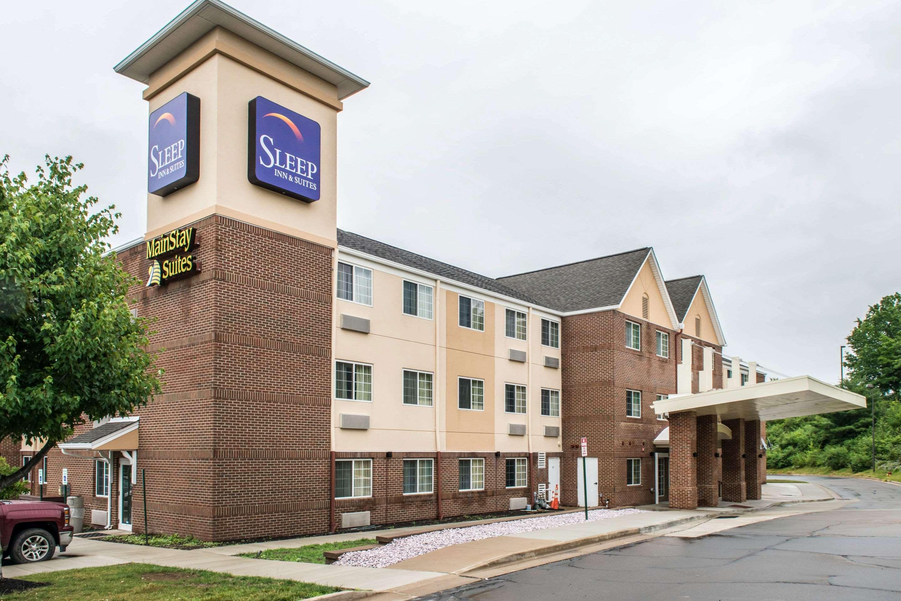 Sleep Inn & Suites Imperial Exterior foto